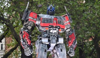 Hasbro Launching AI Studio That Will License Optimus Prime