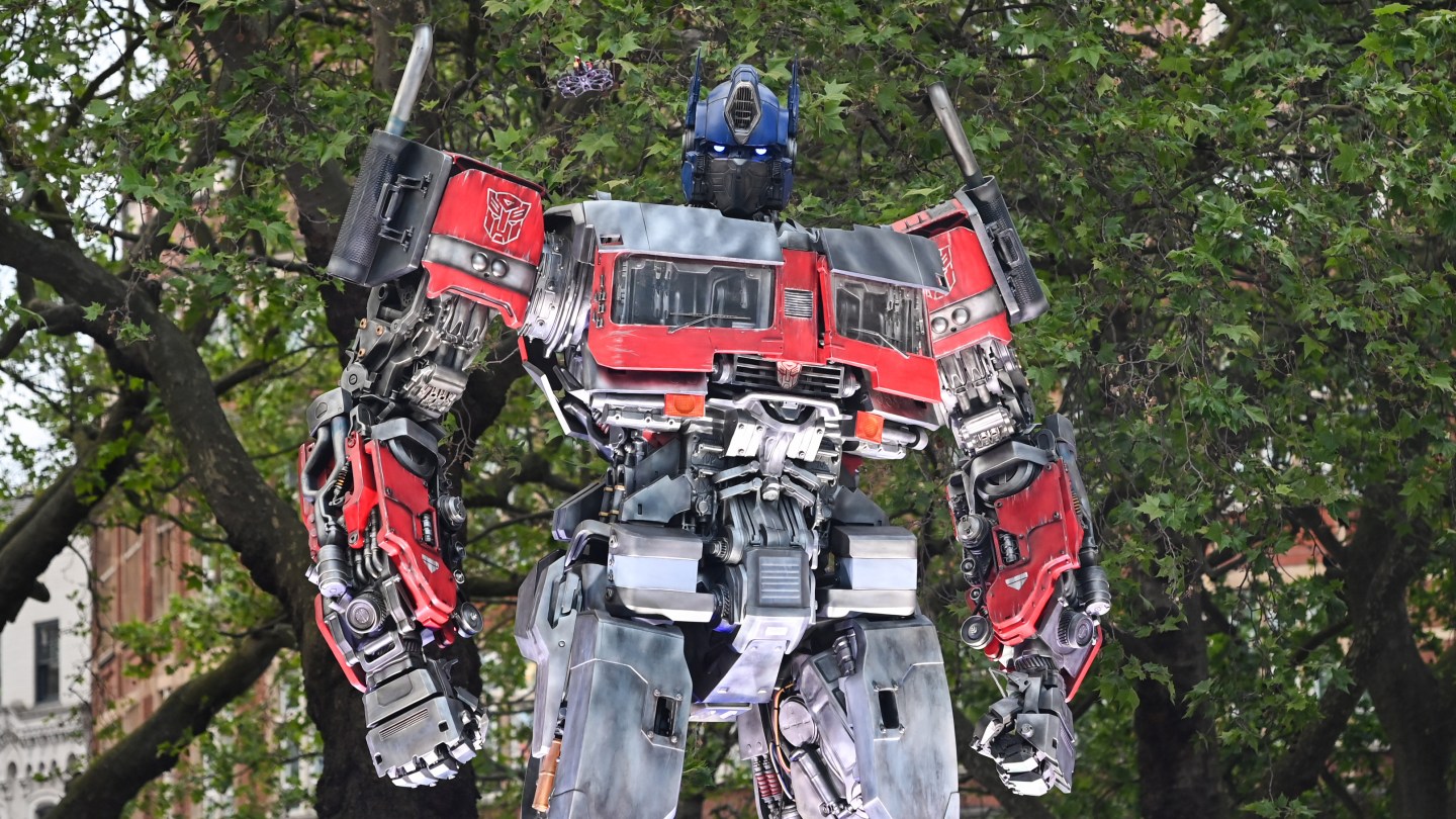 Hasbro Launching AI Studio That Will License Optimus Prime