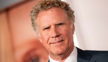 Will Ferrell Models as New Movie Character for Skims