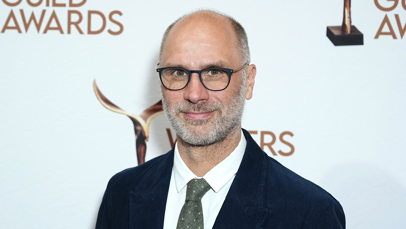 Jesse Armstrong at the 2024 Writers Guild Awards held at The Edison Ballroom on April 14, 2024 in New York City.