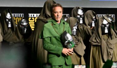 Russo Brothers Say Doctor Doom Costume is Their Favorite in MCU