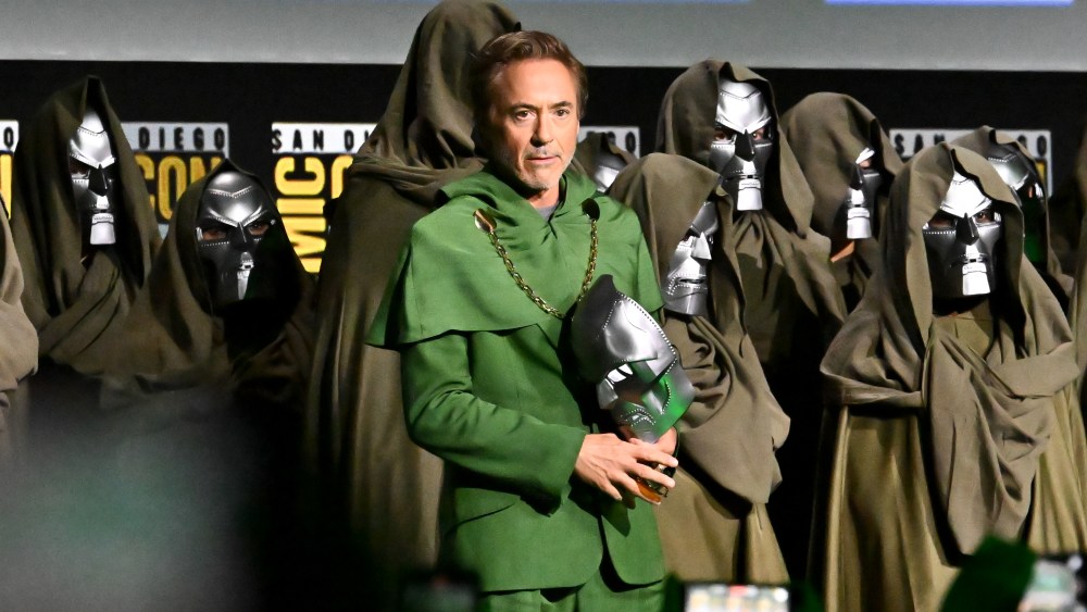 Russo Brothers Say Doctor Doom Costume is Their Favorite in MCU