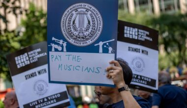 Musicians Union Sues Universal and Warner Over AI Use