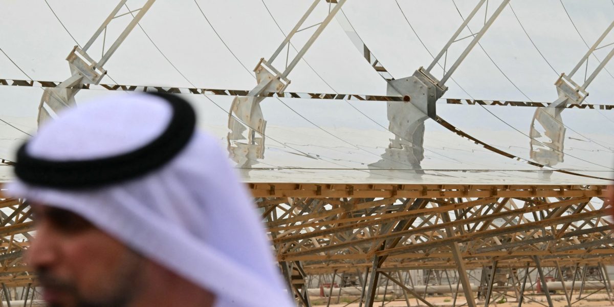 The Iran conflict has disrupted oil supply. Gulf states are now looking to multi-billion-dollar investments in renewables 