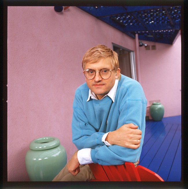 David Hockney, Master Painter of Modern Life, Dead at 88