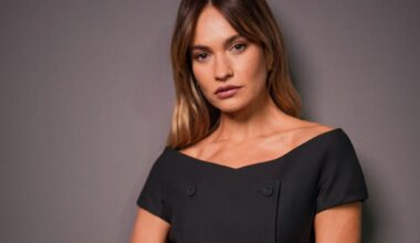Lily James To Star In 'Seasons' From Drew Hancock, Amazon MGM