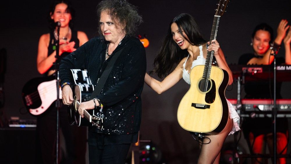 Olivia Rodrigo Premieres Duet With Robert Smith, 'What's Wrong WIth Me