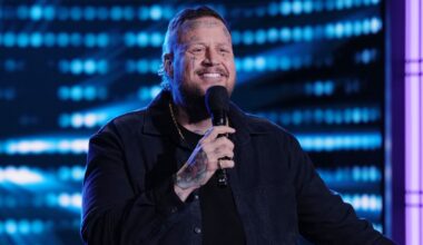 Jelly Roll to Guest Host for Jimmy Kimmel This Summer