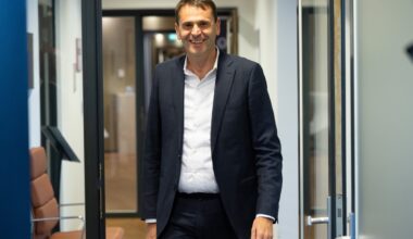 Christophe Fouquet, chief executive officer of ASML Holding NV