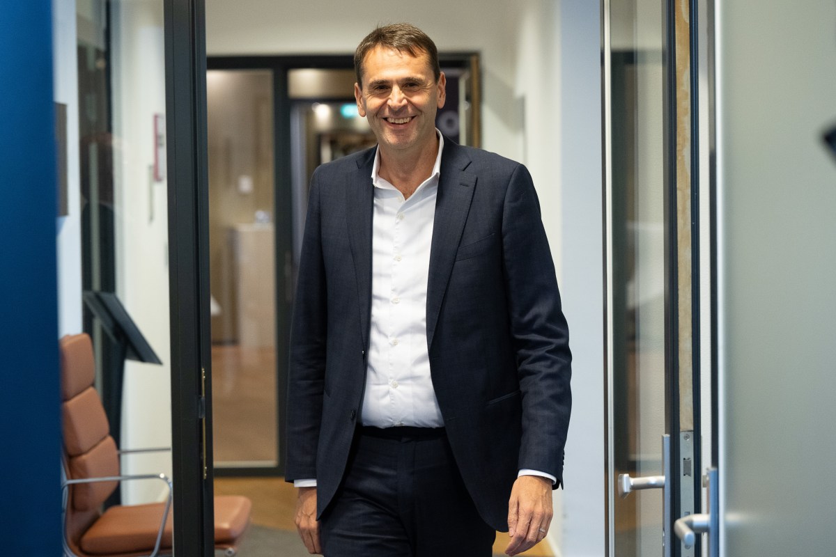Christophe Fouquet, chief executive officer of ASML Holding NV