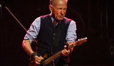 Bruce Springsteen Performs 'People Have the Power' With Bono and Patti Smith