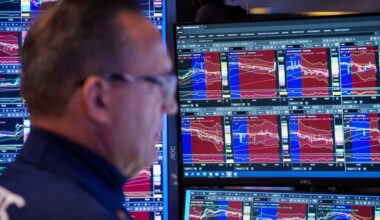 Tech stocks lead market bloodbath as fears of Fed rate hikes add to worries about the AI boom