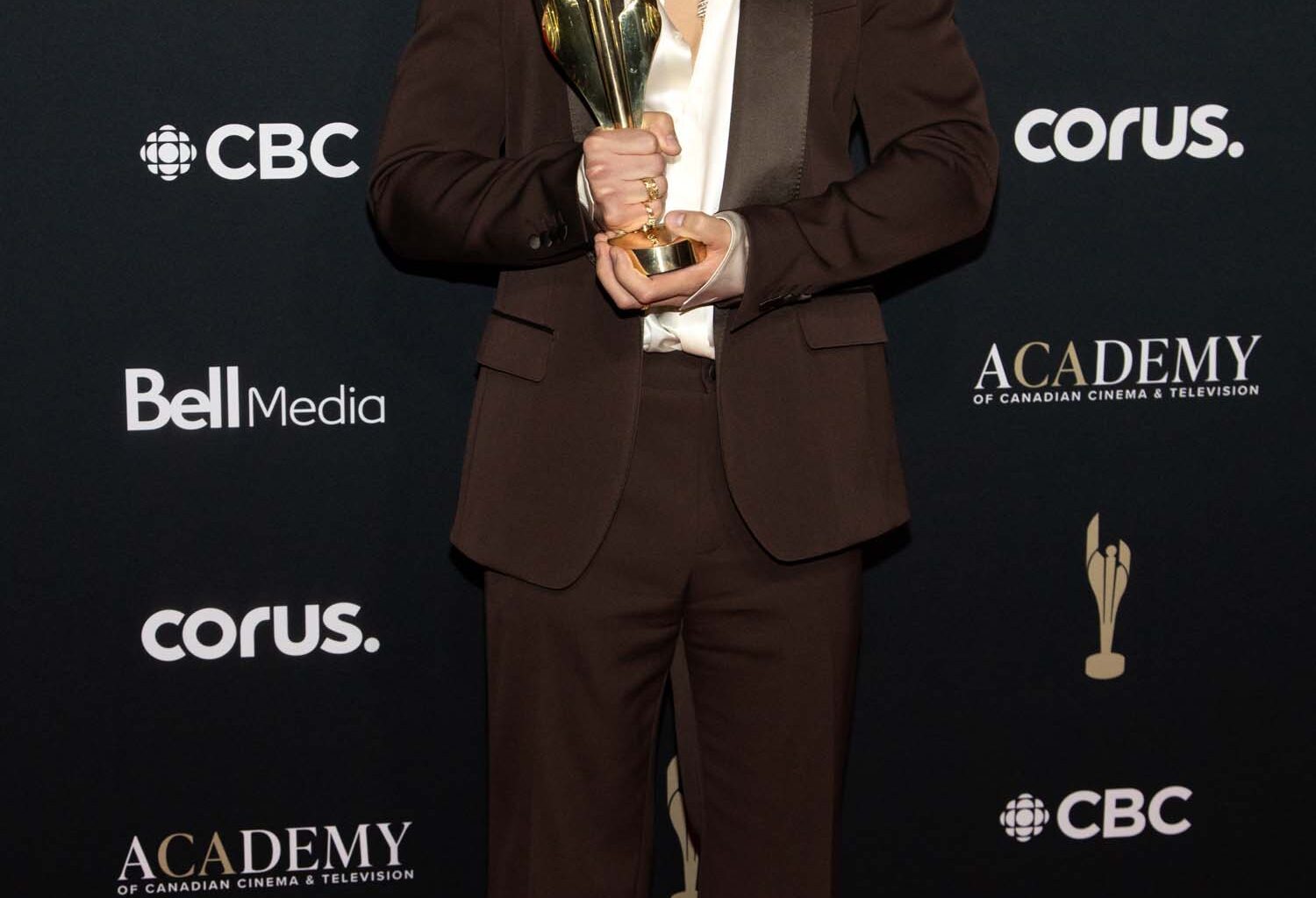 No Surprise: Hudson Williams Won at the Canadian Screen Awards