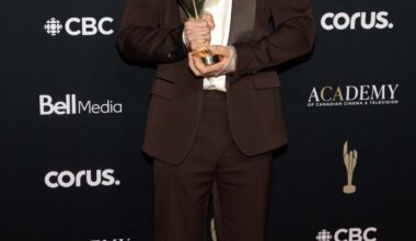 No Surprise: Hudson Williams Won at the Canadian Screen Awards