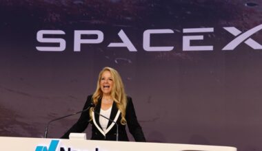 SpaceX just made IPO history. Gwynne Shotwell made it possible