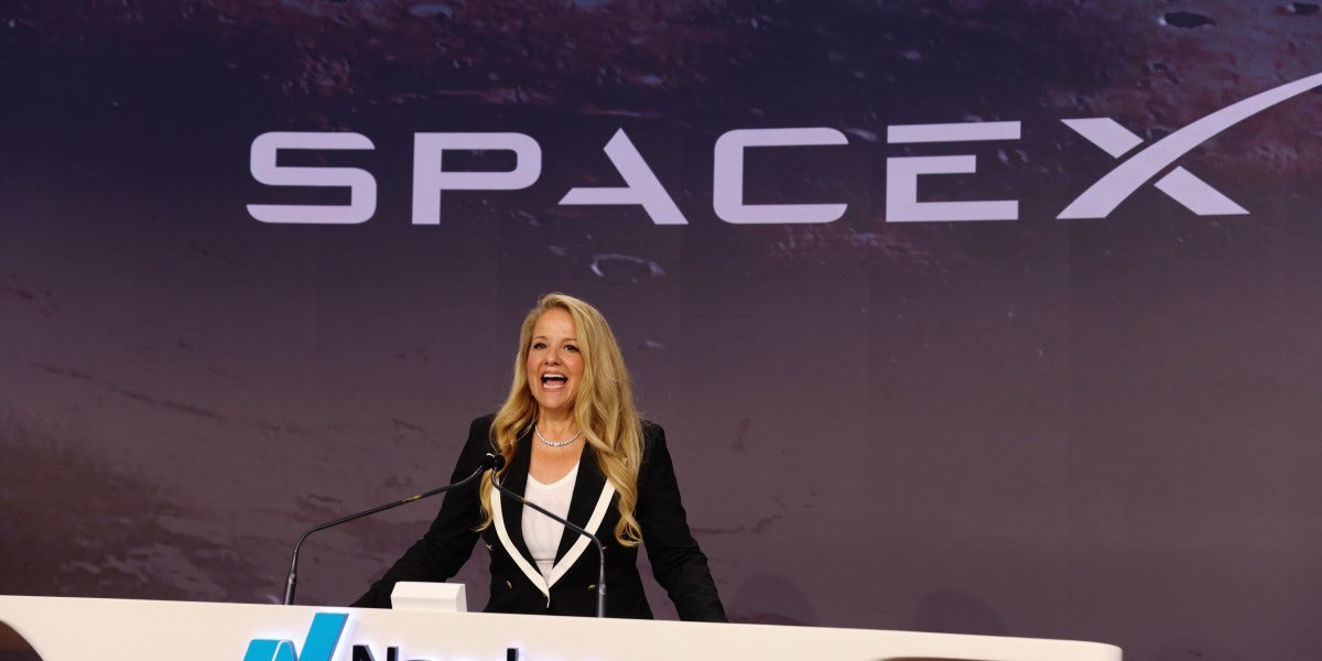 SpaceX just made IPO history. Gwynne Shotwell made it possible