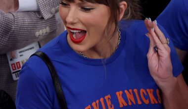 Exclusive: Alana Haim on Custom-Making Taylor Swift’s ‘Stevie Knicks’ Shirt for the NBA Finals
