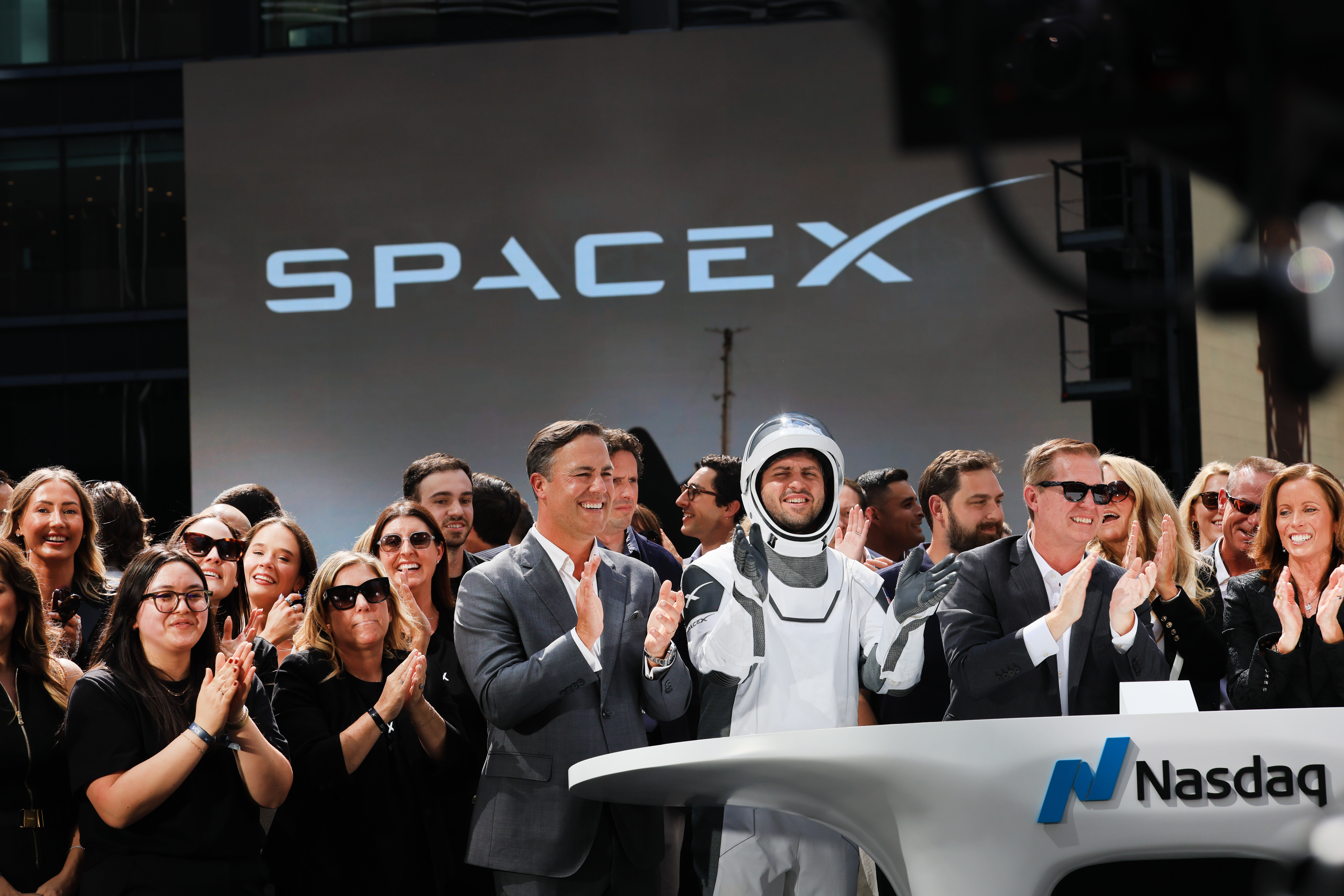 SpaceX has promised it will become a leader in AI and one day help make human life multiplanetary (Getty Images)