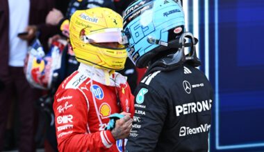 George Russell saw Ferrari fix the problem they've had for years to help Lewis Hamilton win