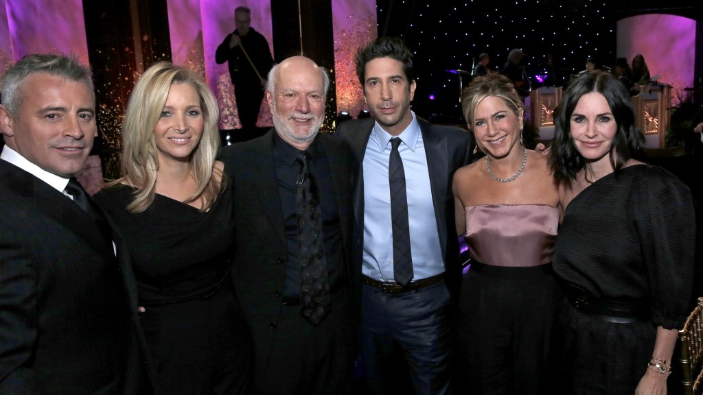 Jennifer Aniston & 'Friends' Co-Stars Pay Tribute To James Burrows