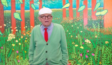 Painter David Hockney, Who Made the Everyday Otherworldly, Dies at 88