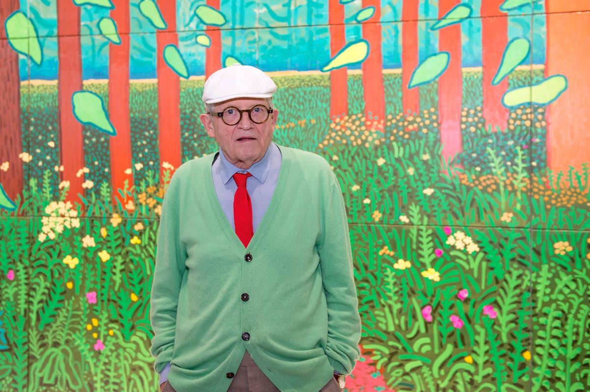 Painter David Hockney, Who Made the Everyday Otherworldly, Dies at 88