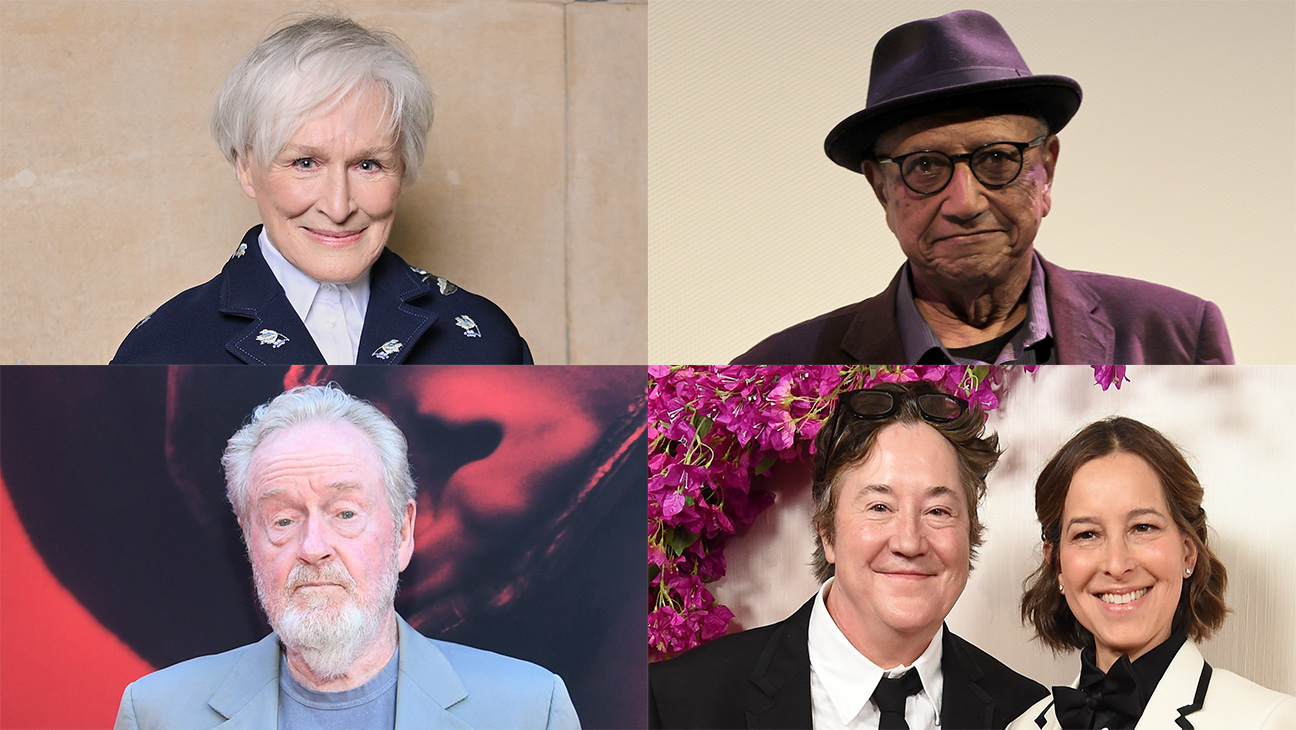 Glenn Close, Floyd Norman, Ridley Scott And Christine Vachon & Pamela Koffler