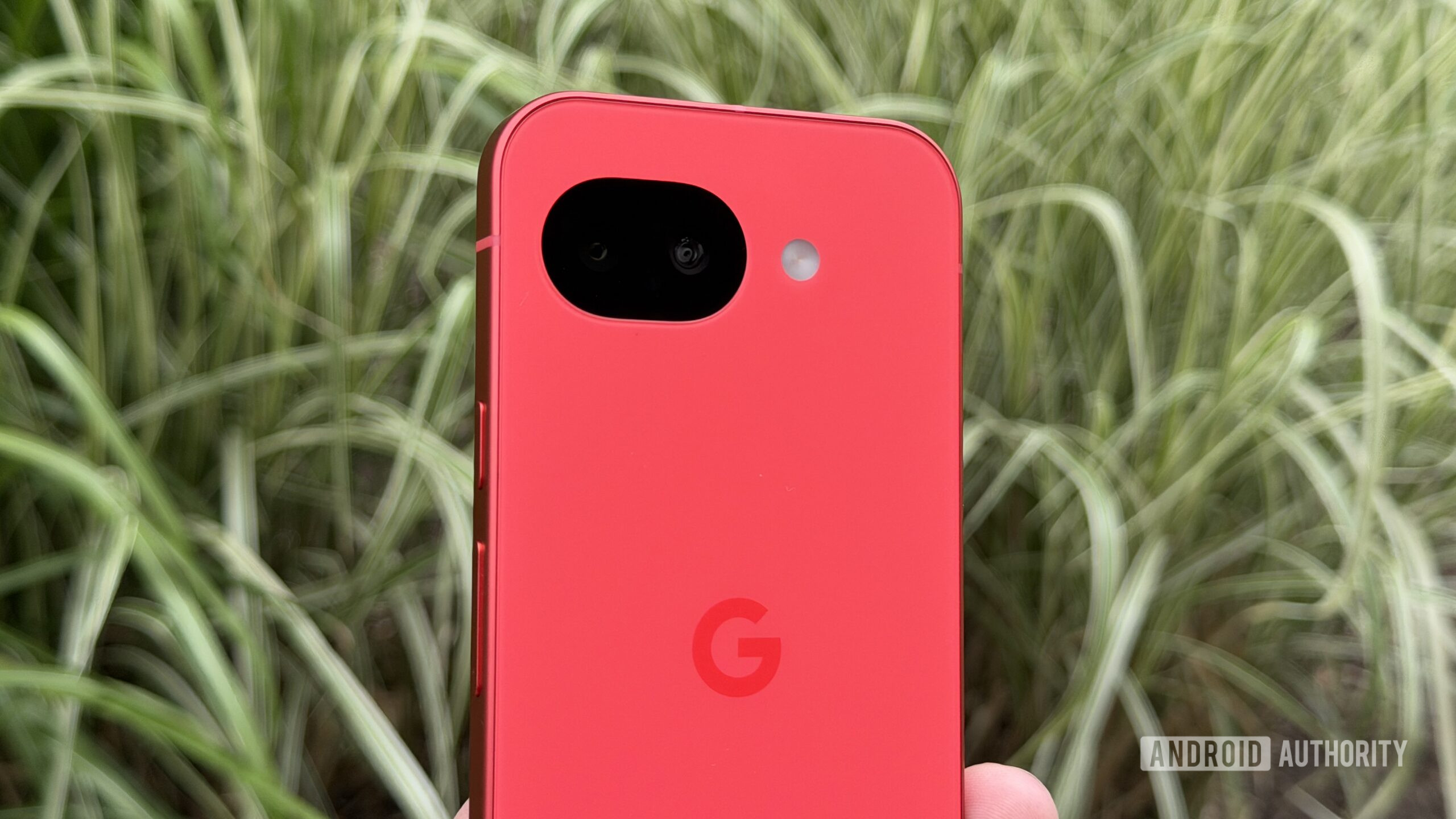 Google Pixel 10a side view