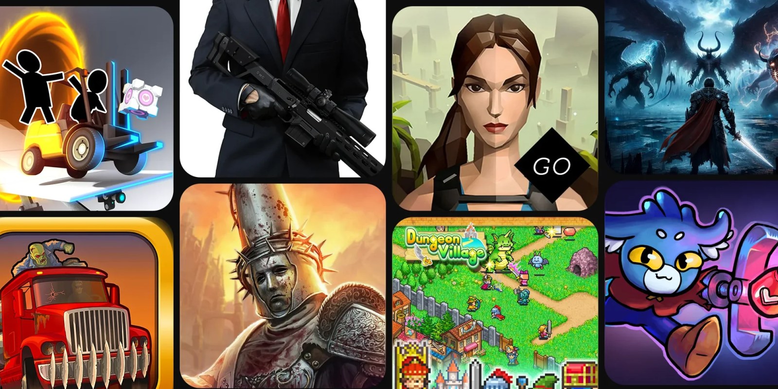 A collage of a man holding a gun