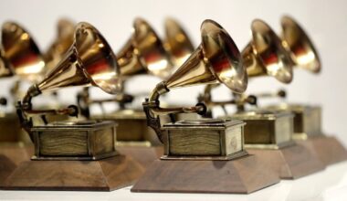 Grammy Awards add 5 new categories, including best Asian pop music performance