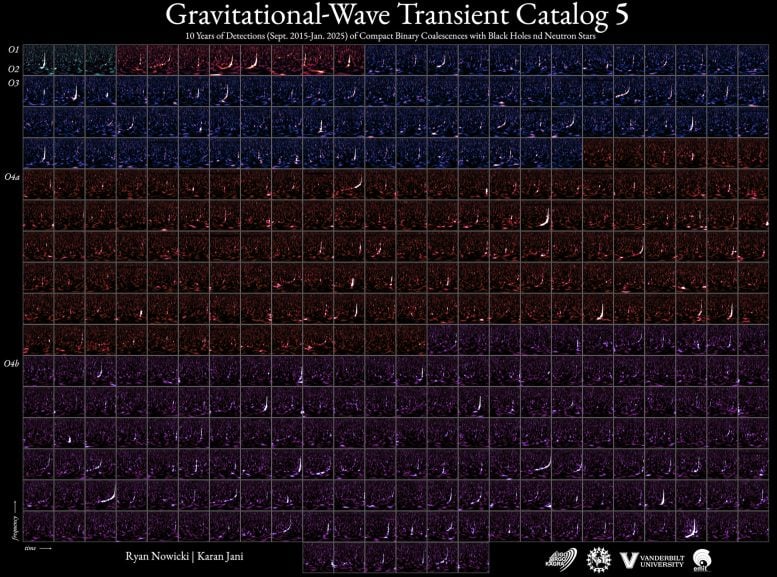 Gravitational Wave Transient Catalog 5