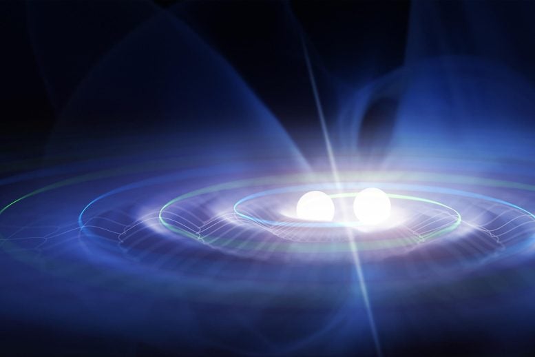 Gravitational Waves Illustration