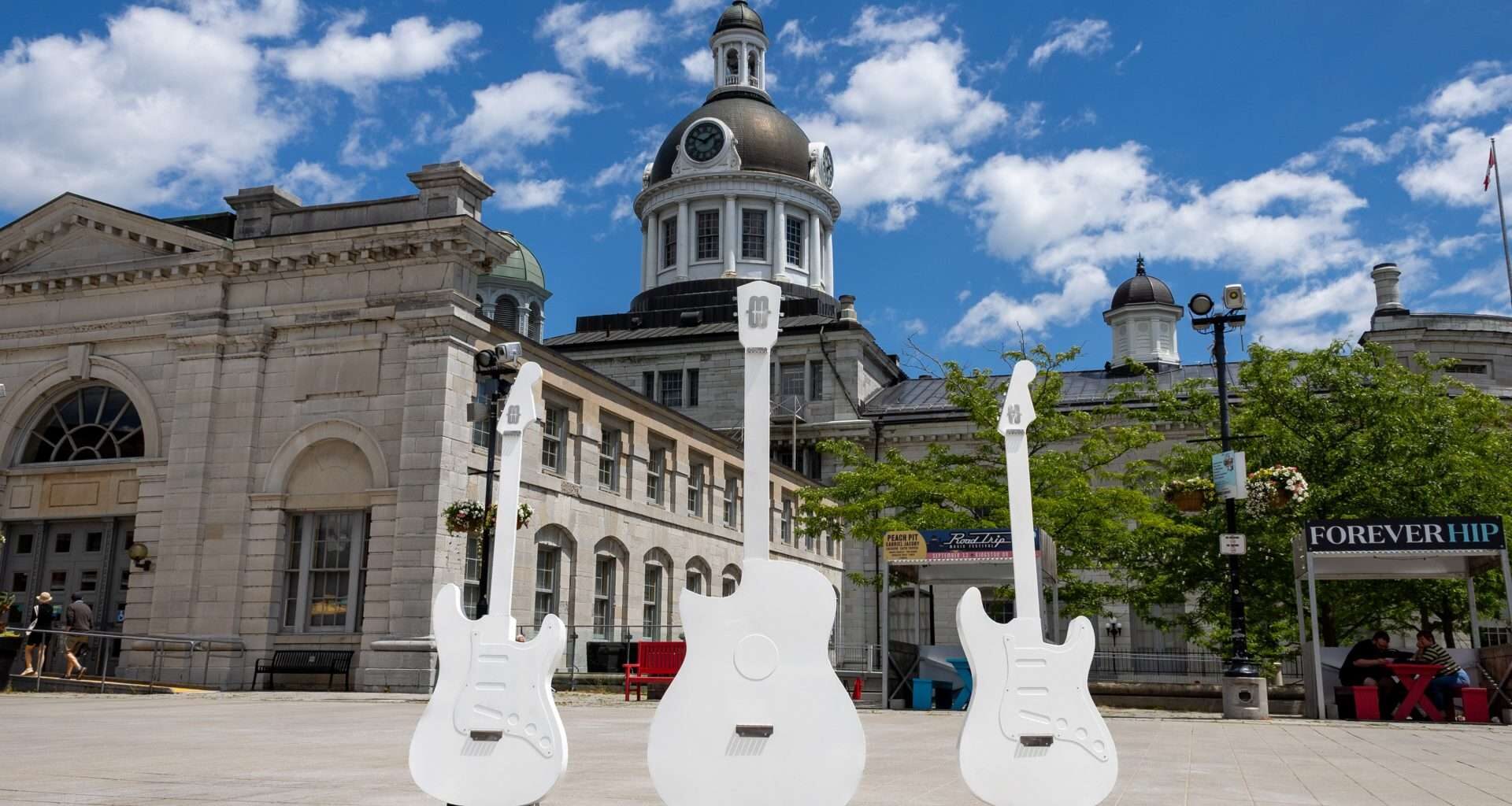 'Play Me Kingston' will see custom-designed guitar sculptures installed in downtown core