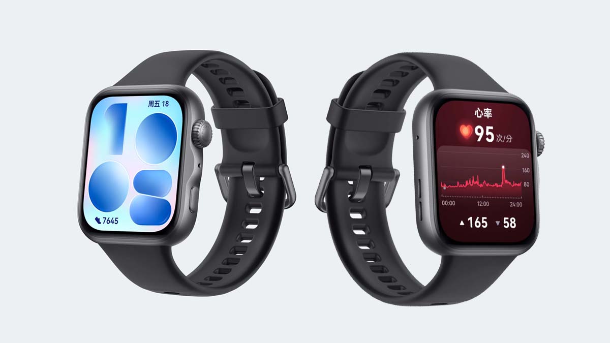 Huawei Qingyun H3550 smartwatch