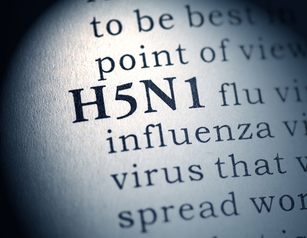 Just ten viral particles can infect cows with bird flu