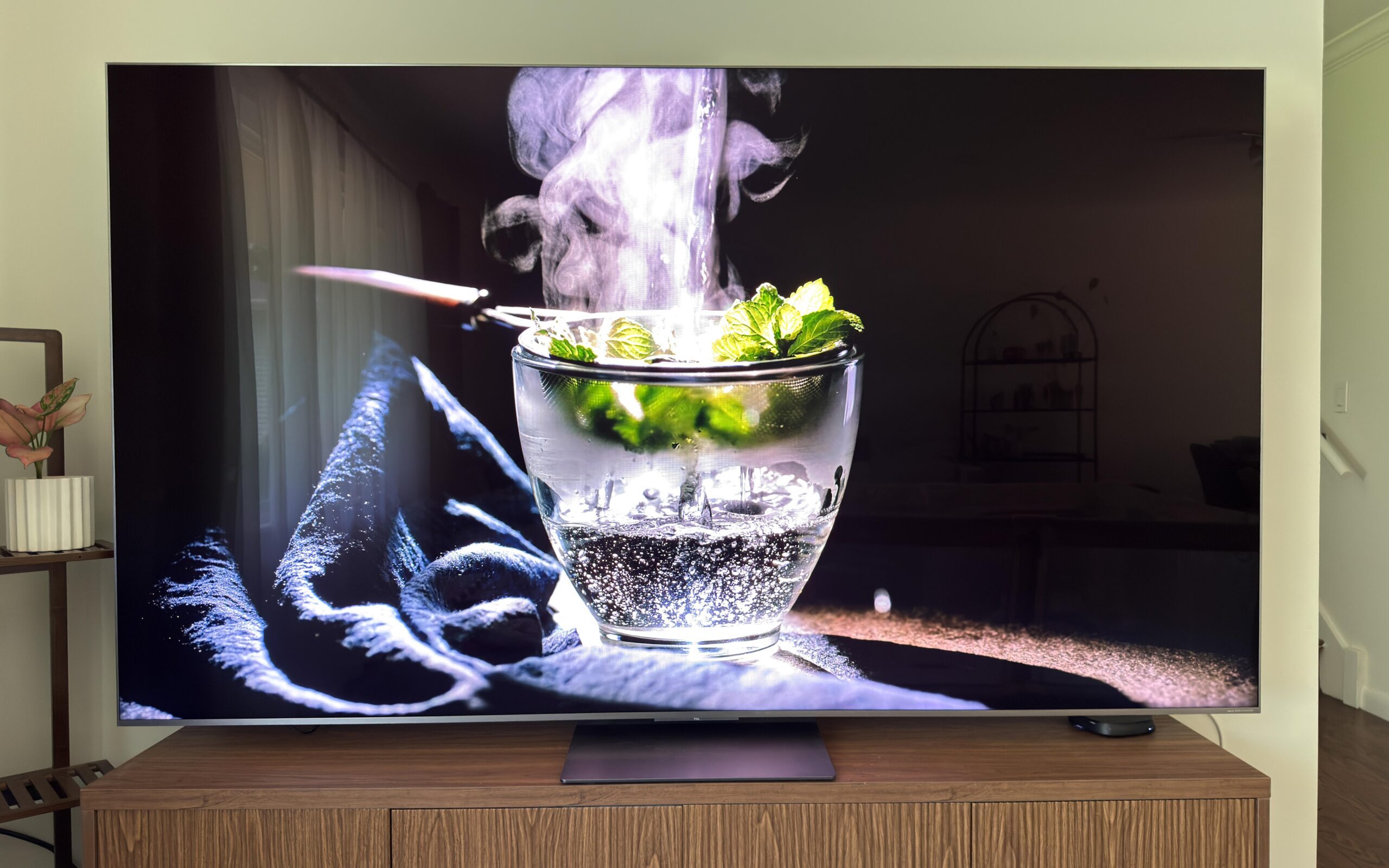 TV image
