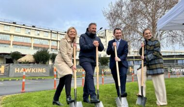 First sod turned on $44.8m Hawke’s Bay Cancer Centre