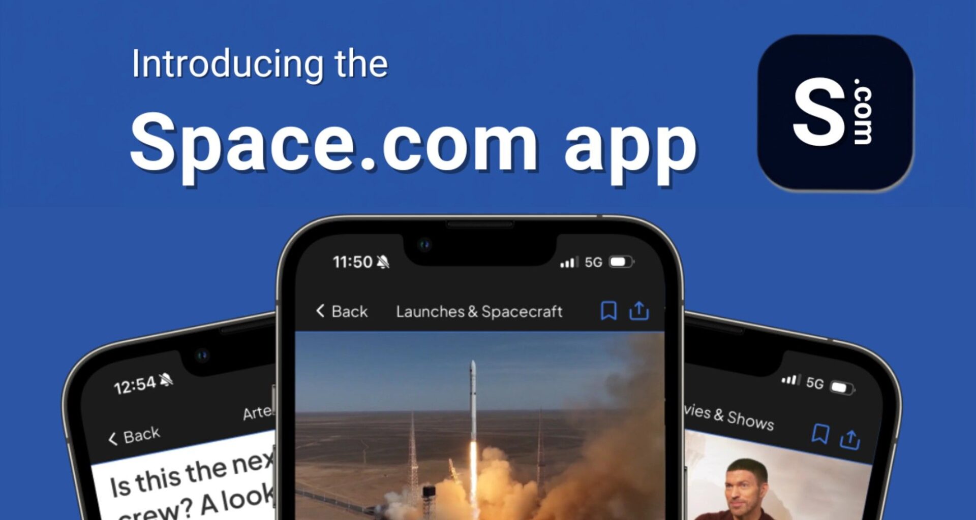 Space.com just launched an app! Get your inside scoop on space exploration