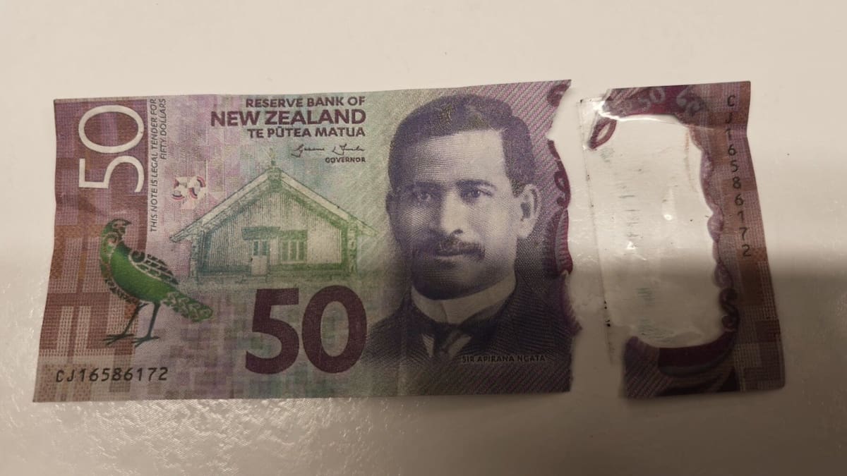 Whangārei shops warned after counterfeit $50 notes circulate in city