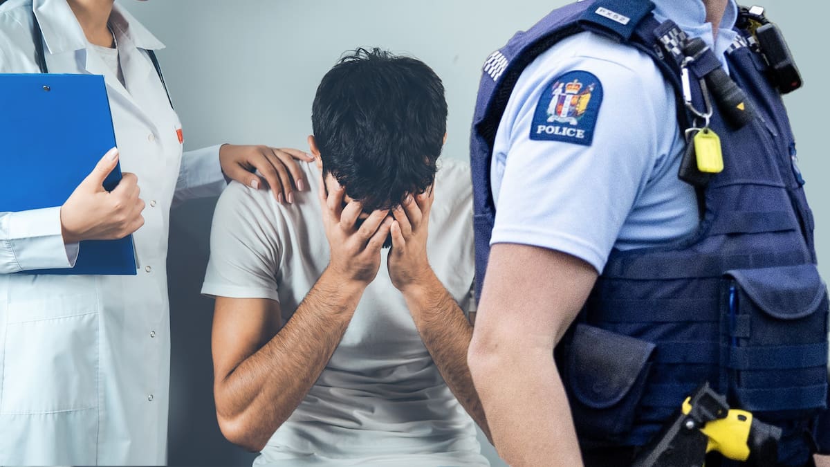 Father’s plea for police policy change after mentally unwell son stabbed him with a knife