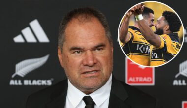 Dave Rennie’s first All Blacks squad loaded with attacking firepower