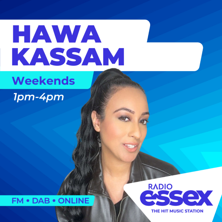 Hawa Kassam joins Radio Essex weekends