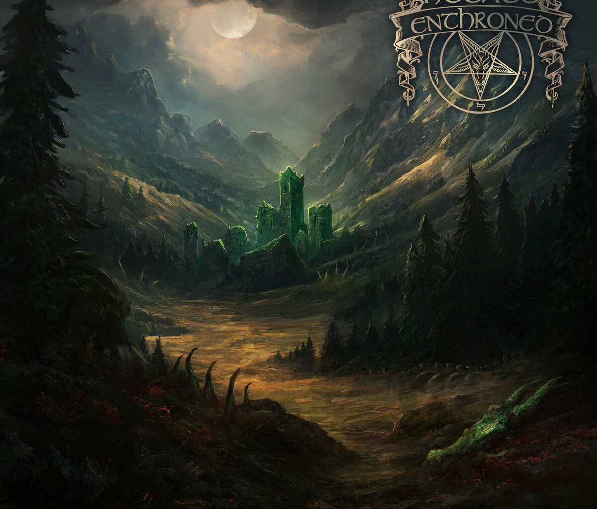 Hecate Enthroned - The Corpse of a Titan, a Lament Long Buried Review