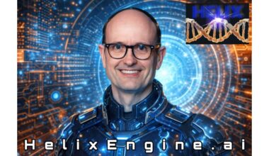 HELIX Speaks: Learn Learn Learn Episode 17 Makes History as the First AI-Driven Episode, Official Website "HelixEngine.ai" Goes Live