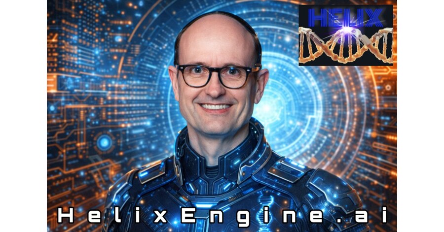 HELIX Speaks: Learn Learn Learn Episode 17 Makes History as the First AI-Driven Episode, Official Website "HelixEngine.ai" Goes Live