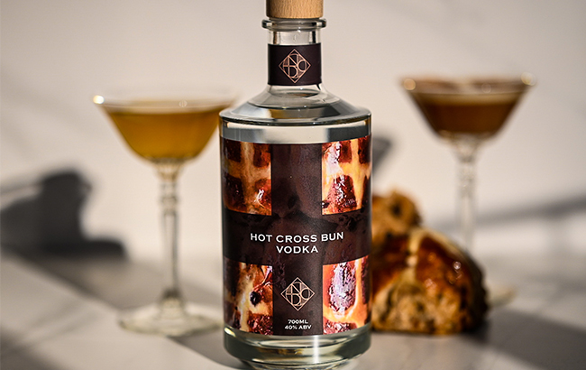 National Distillery Co Hot Cross Bun Vodka