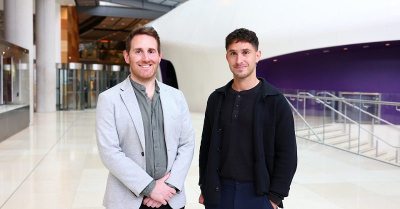 Houdini Bio co-founders