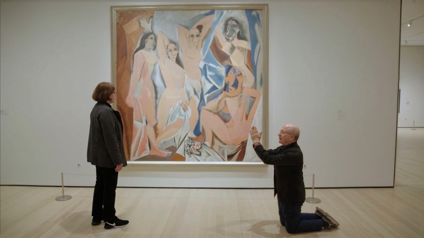 'House of Criticism' Review: Jerry Saltz and Roberta Smith Doc
