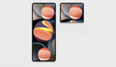 Huawei vertical triple foldable patent
