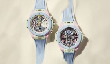 Introducing: The Colourful Hublot Big Bang Summer Collection in Pastel Ceramic